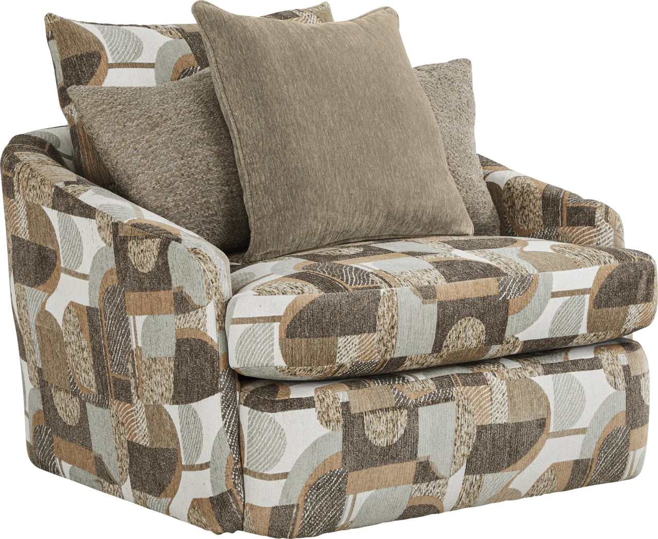 Evianna Brown 8 Pc Living Room - Thumbnail - Image 11