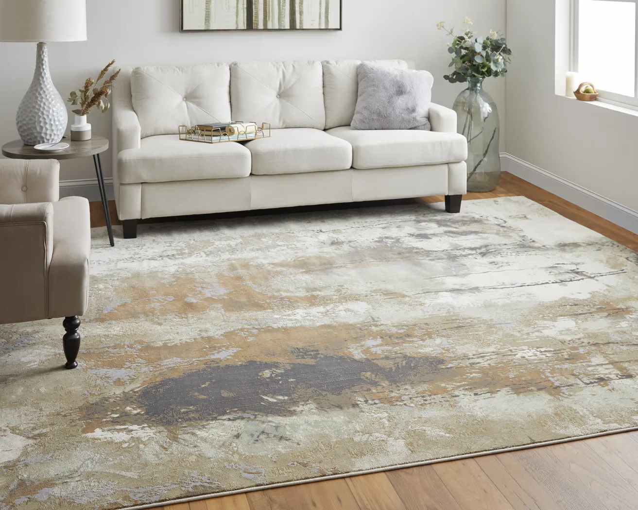 Evie Multi 9' x 12' Rug - Thumbnail - Image 4