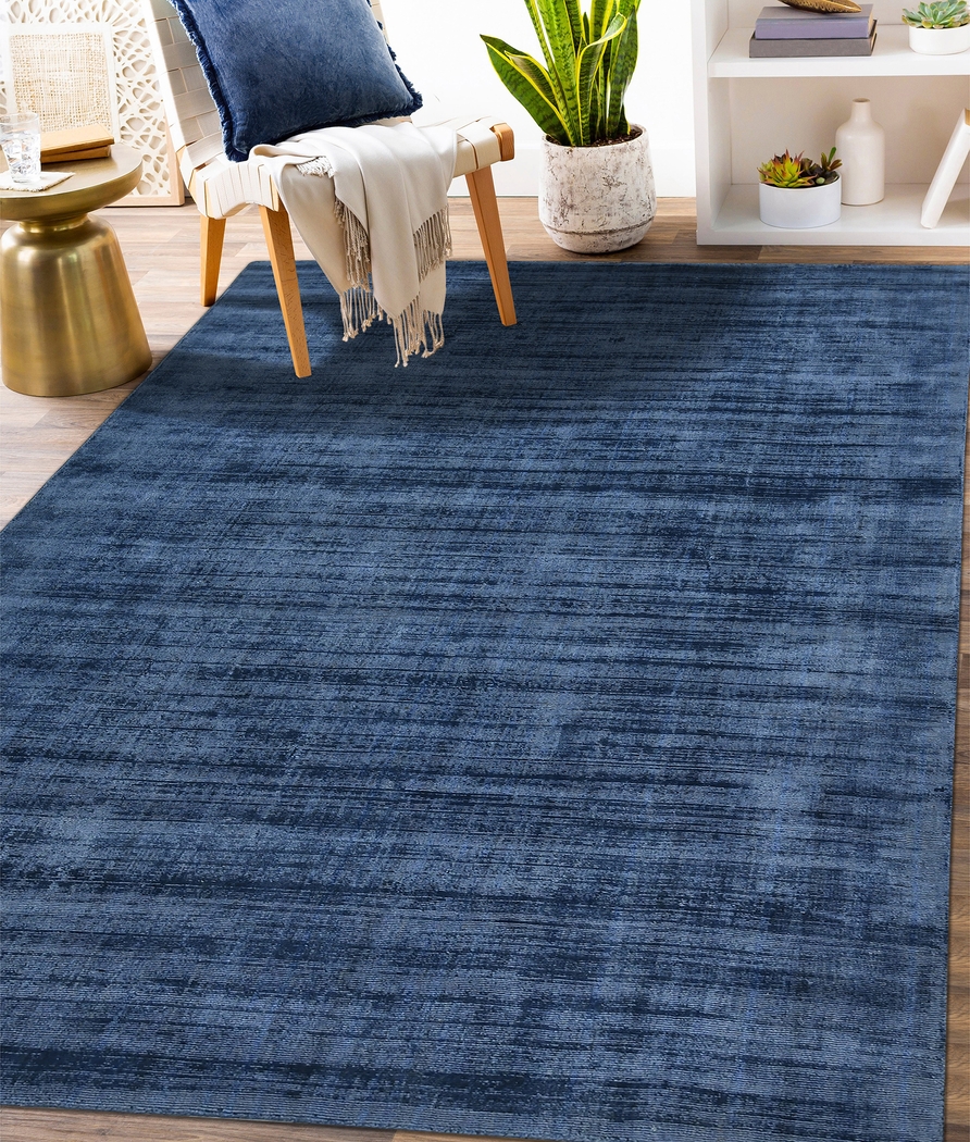 Evita Blue 9' X 12' Rug - Thumbnail - Image 2