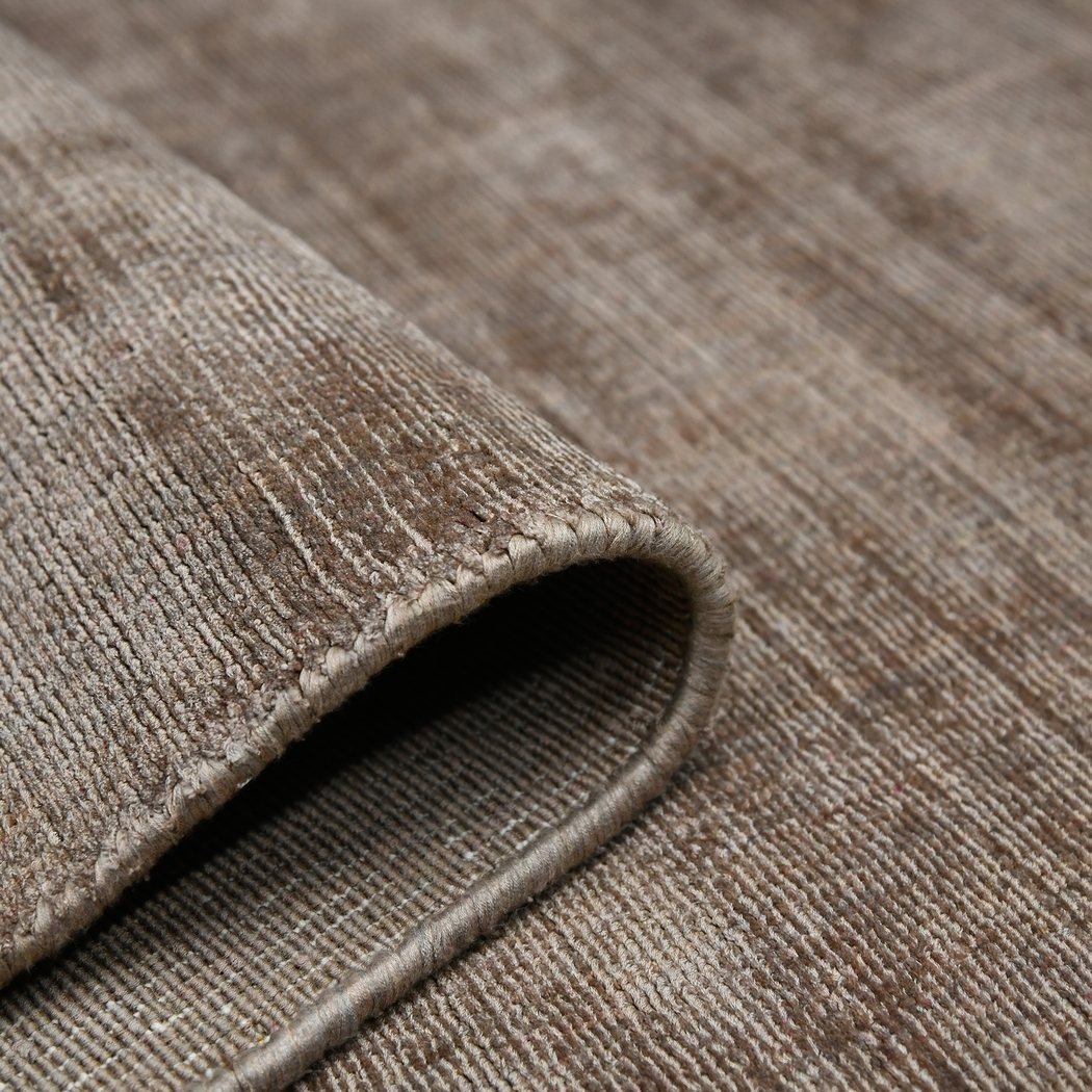 Evita Brown 5' X 8' Rug - Thumbnail - Image 4