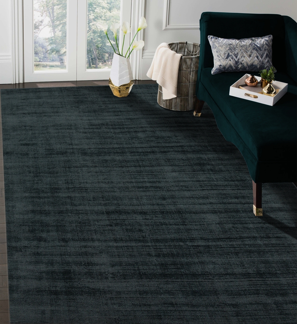 Evita Charcoal 8' X 10' Rug - Thumbnail - Image 2