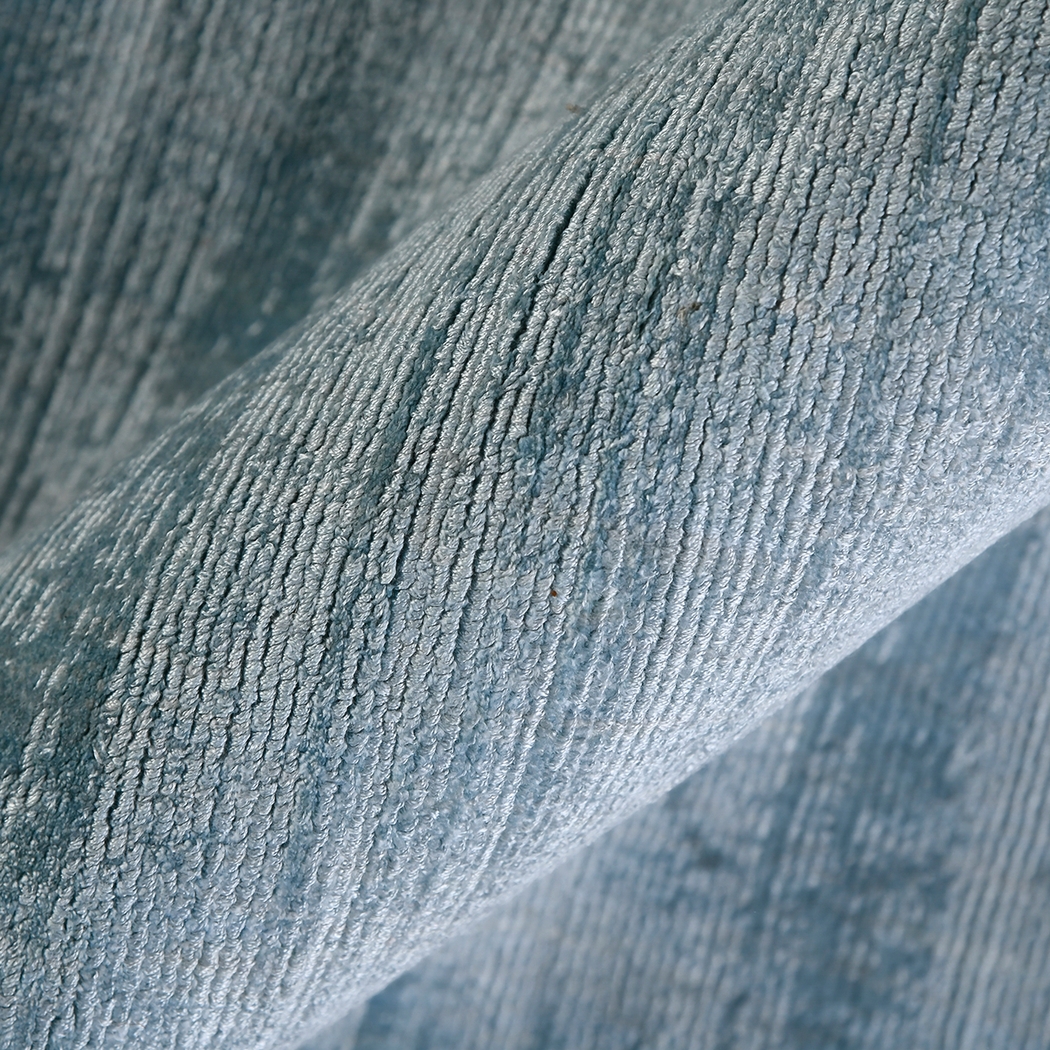 Evita Light Blue 5' X 8' Rug - Thumbnail - Image 3