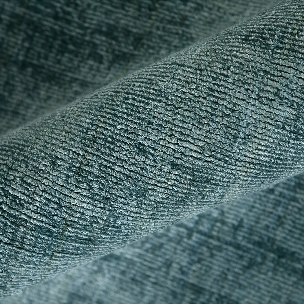 Evita Teal 4' X 6' Rug - Thumbnail - Image 5