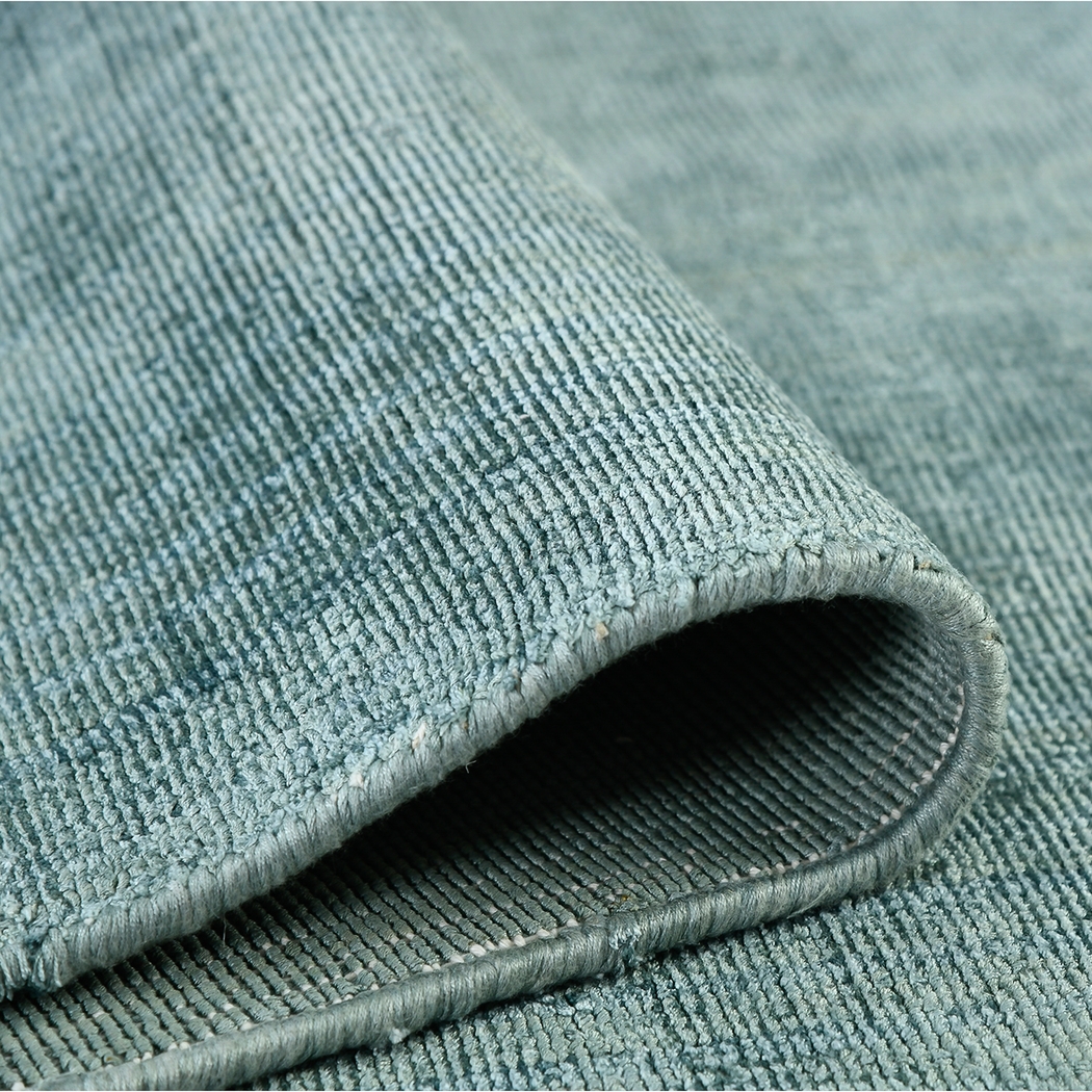 Evita Teal 5' X 8' Rug - Thumbnail - Image 3