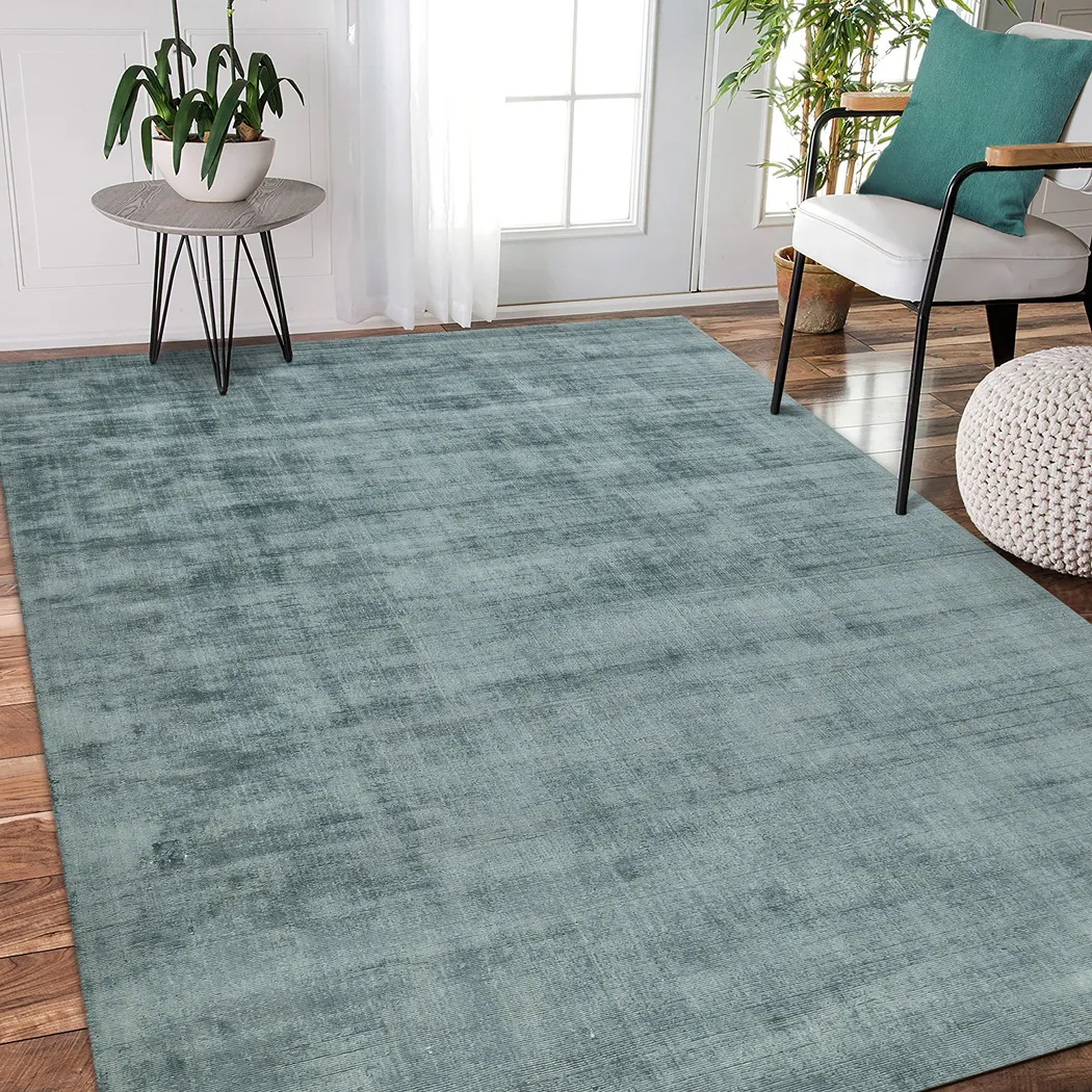 Evita Teal 9' X 12' Rug - Thumbnail - Image 2