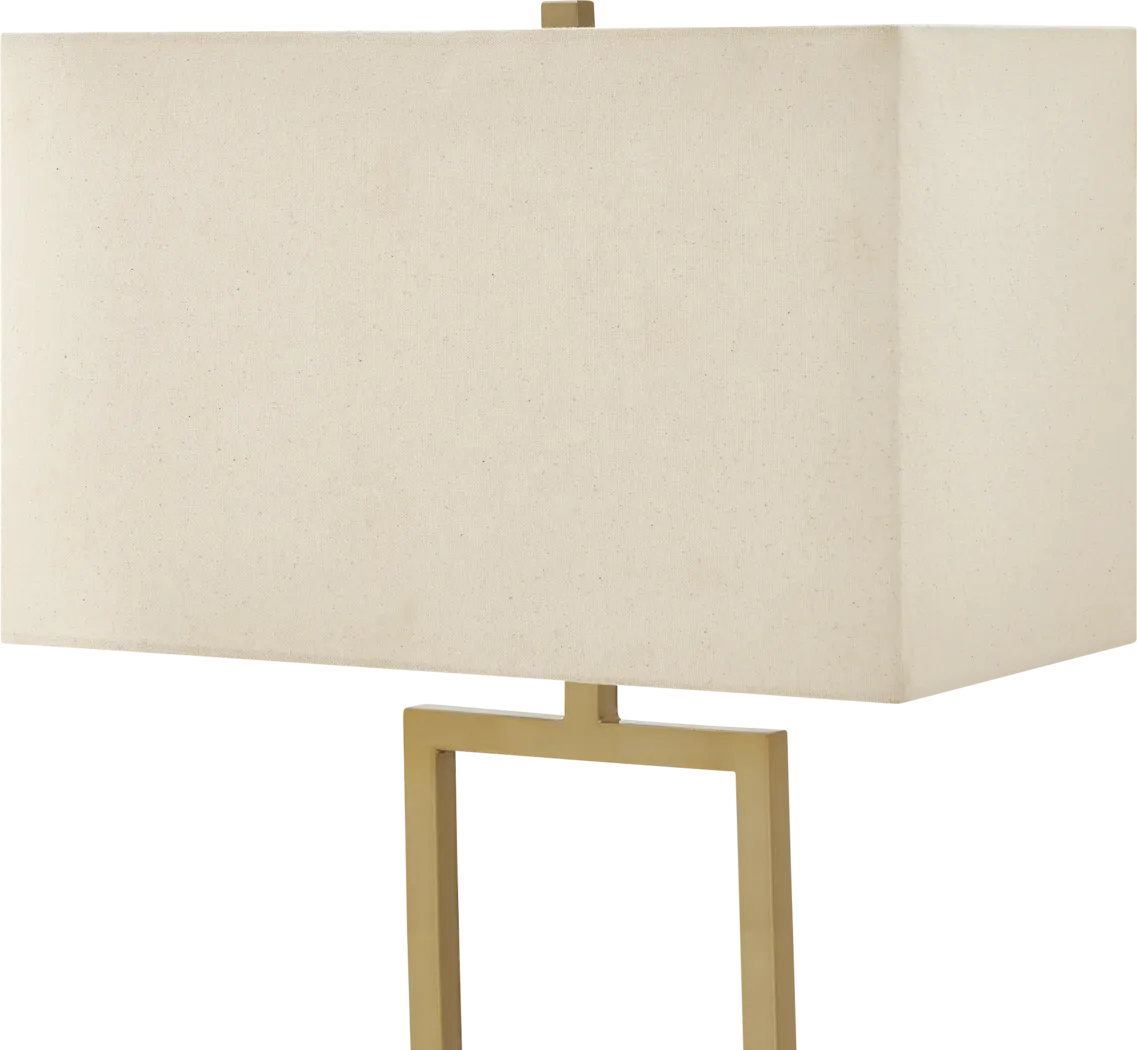 Evlyn Brass Lamp - Thumbnail - Image 4