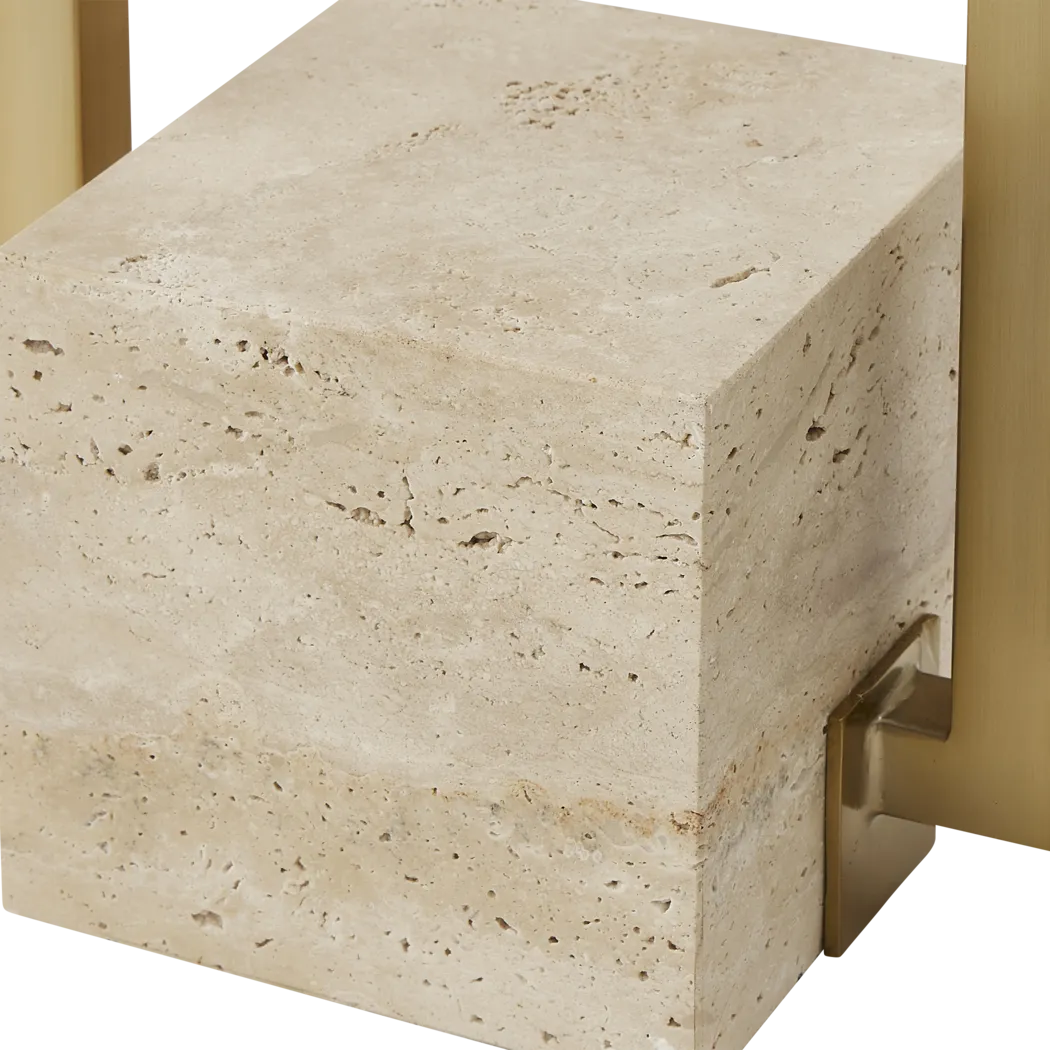 Evlyn Brass Lamp - Thumbnail - Image 7