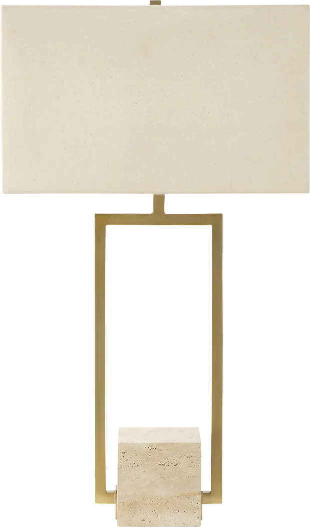 Evlyn Brass Lamp - Thumbnail - Image 8