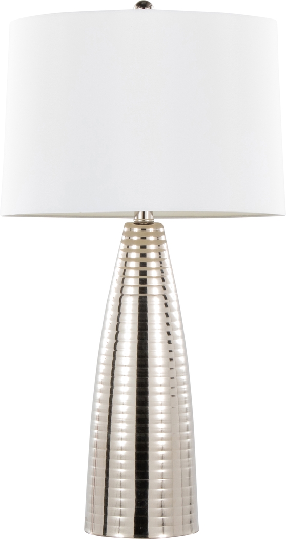 Ewald Shade Silver Lamp, Set of 2 - Thumbnail - Image 4