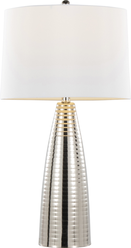 Ewald Shade Silver Lamp, Set of 2 - Thumbnail - Image 5