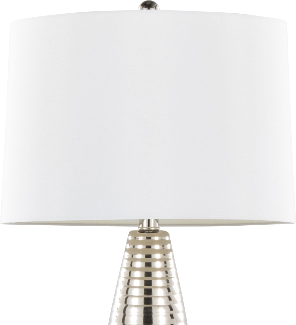 Ewald Shade Silver Lamp, Set of 2 - Thumbnail - Image 7