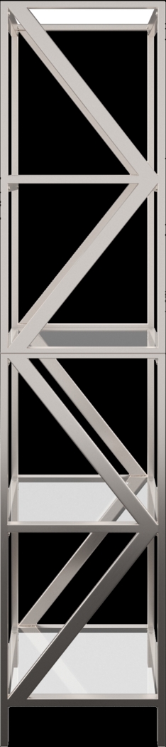 Ewer Gray Bookcase - Thumbnail - Image 2