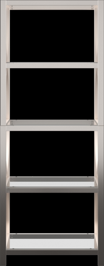 Ewer Gray Bookcase - Thumbnail - Image 3