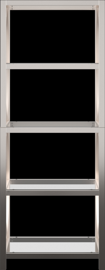 Ewer Gray Bookcase - Thumbnail - Image 4