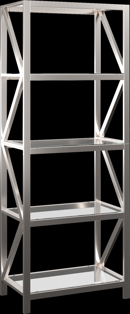 Ewer Gray Bookcase - Thumbnail - Image 1