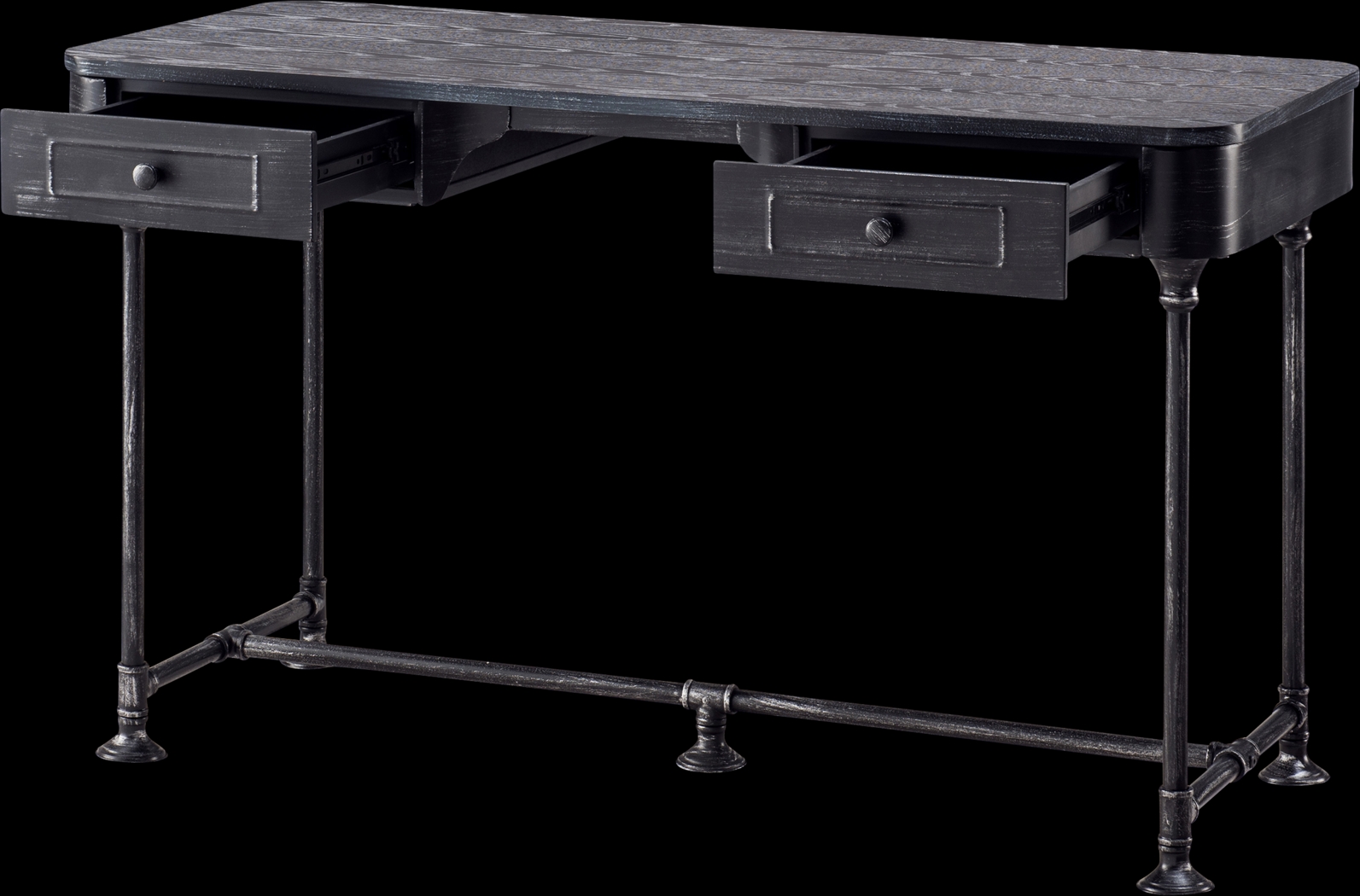 Ewers Black Desk - Thumbnail - Image 2