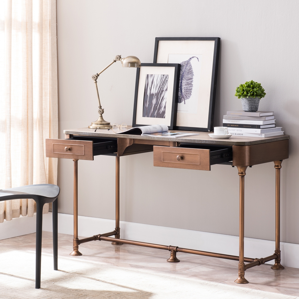 Ewers Copper Desk - Thumbnail - Image 4