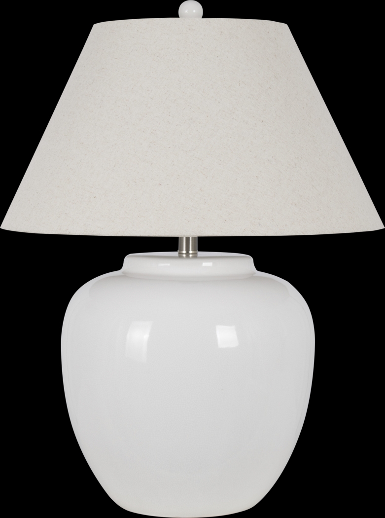 Ewers Creek Ivory Table Lamp - Thumbnail - Image 1