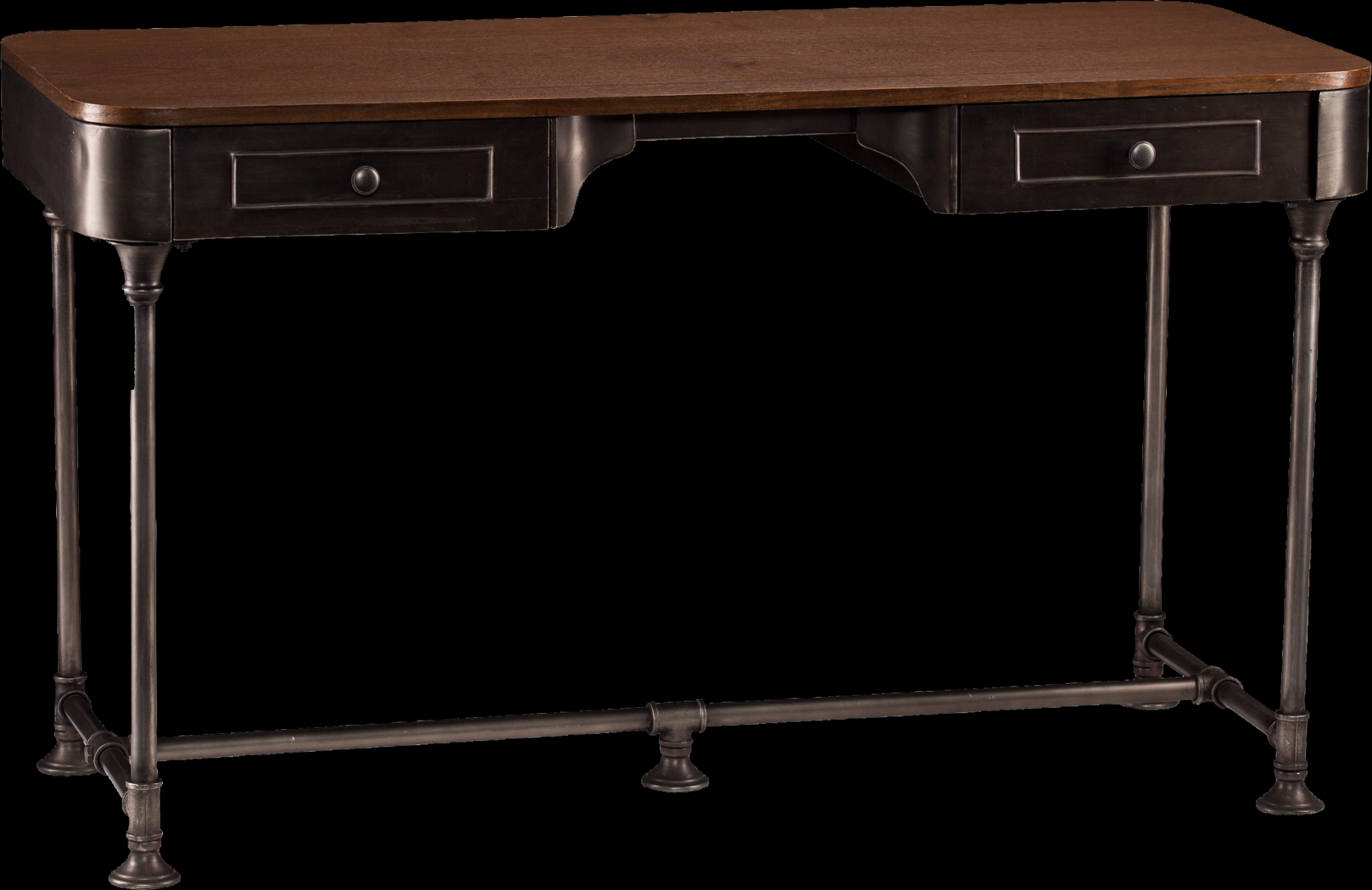 Ewers Dark Tobacco Desk - Thumbnail - Image 1