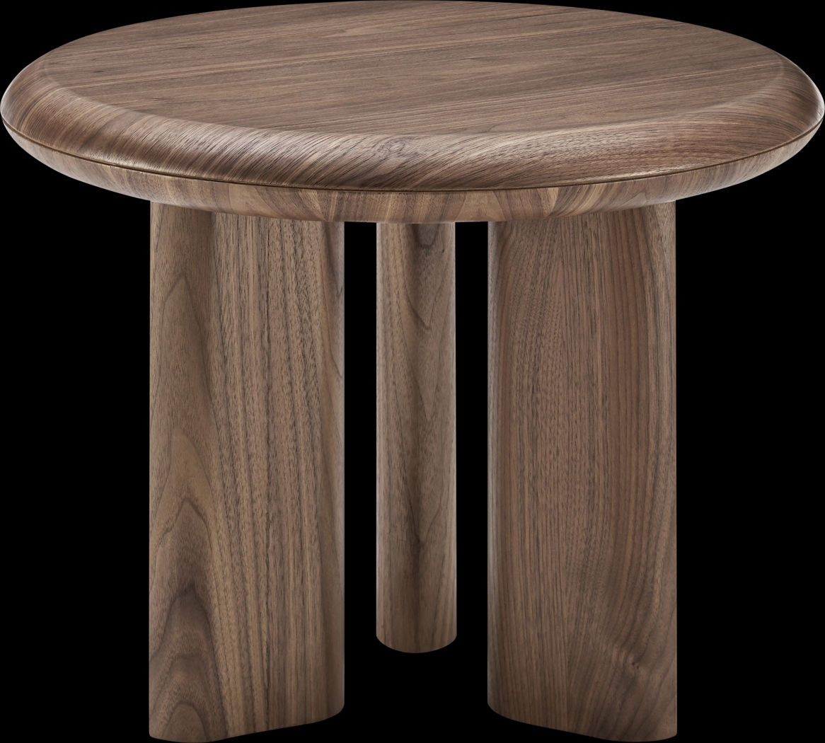 Excelly Brown End Table - Thumbnail - Image 2