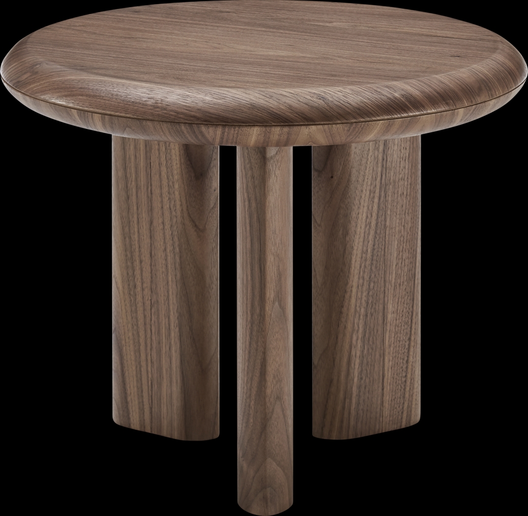 Excelly Brown End Table - Thumbnail - Image 1