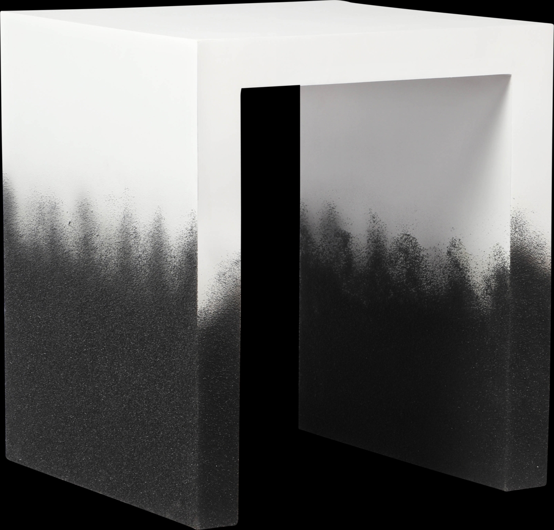 Excelso I Black End Table - Thumbnail - Image 1