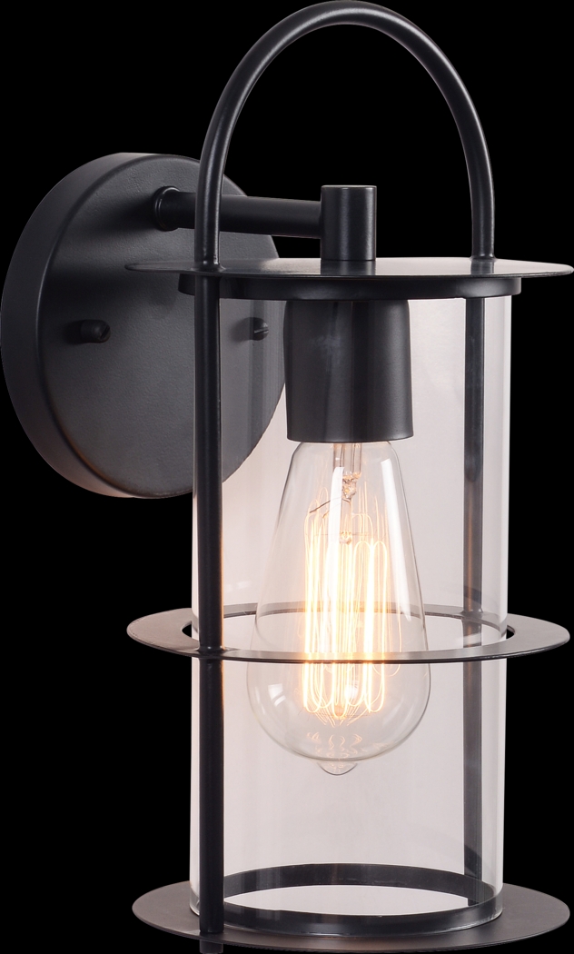 Exert Shores Black Sconce - Thumbnail - Image 1