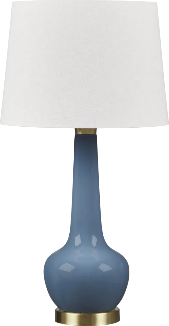 Exeter Grove Blue Lamp - Thumbnail - Image 1