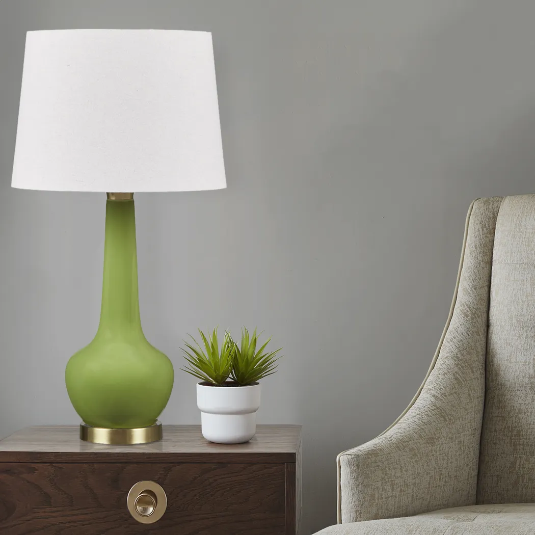 Exeter Grove Green Lamp - Thumbnail - Image 2