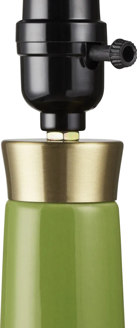 Exeter Grove Green Lamp - Thumbnail - Image 4