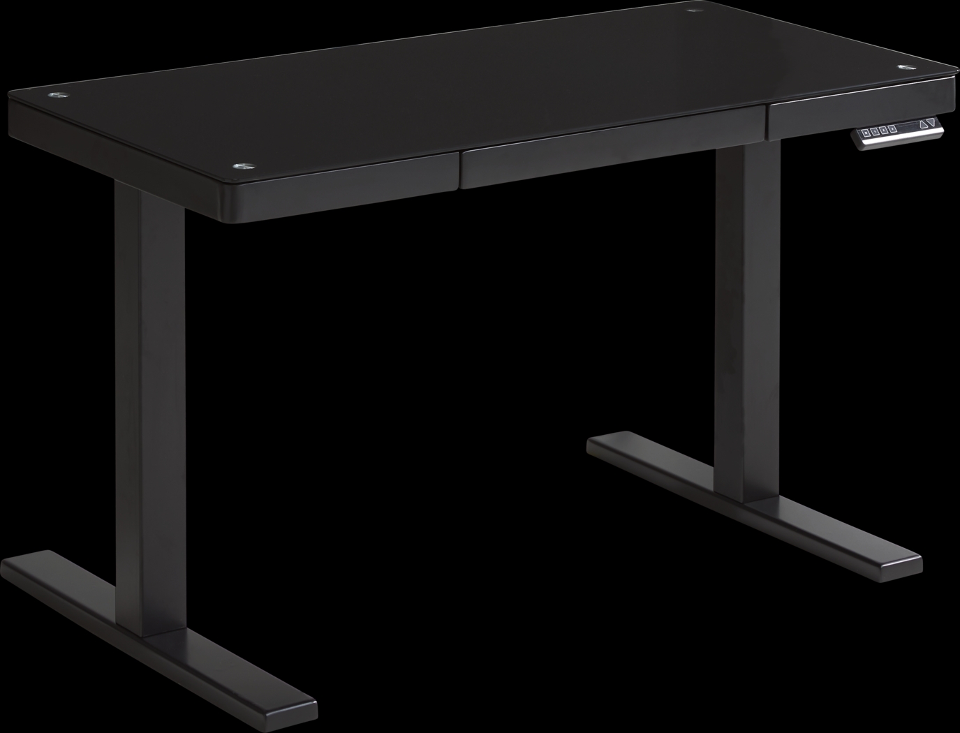 Exeter Place Black Adjustable Desk - Thumbnail - Image 2