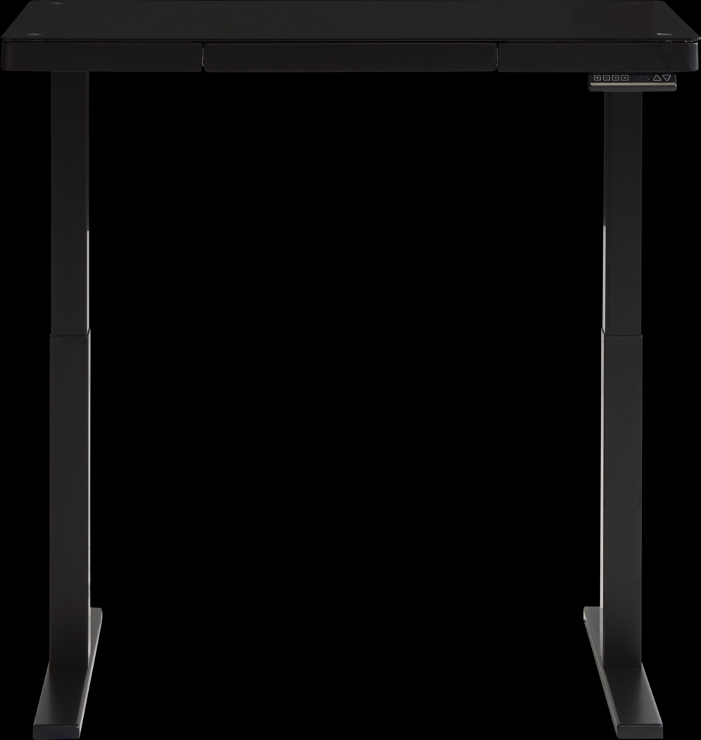 Exeter Place Black Adjustable Desk - Thumbnail - Image 3
