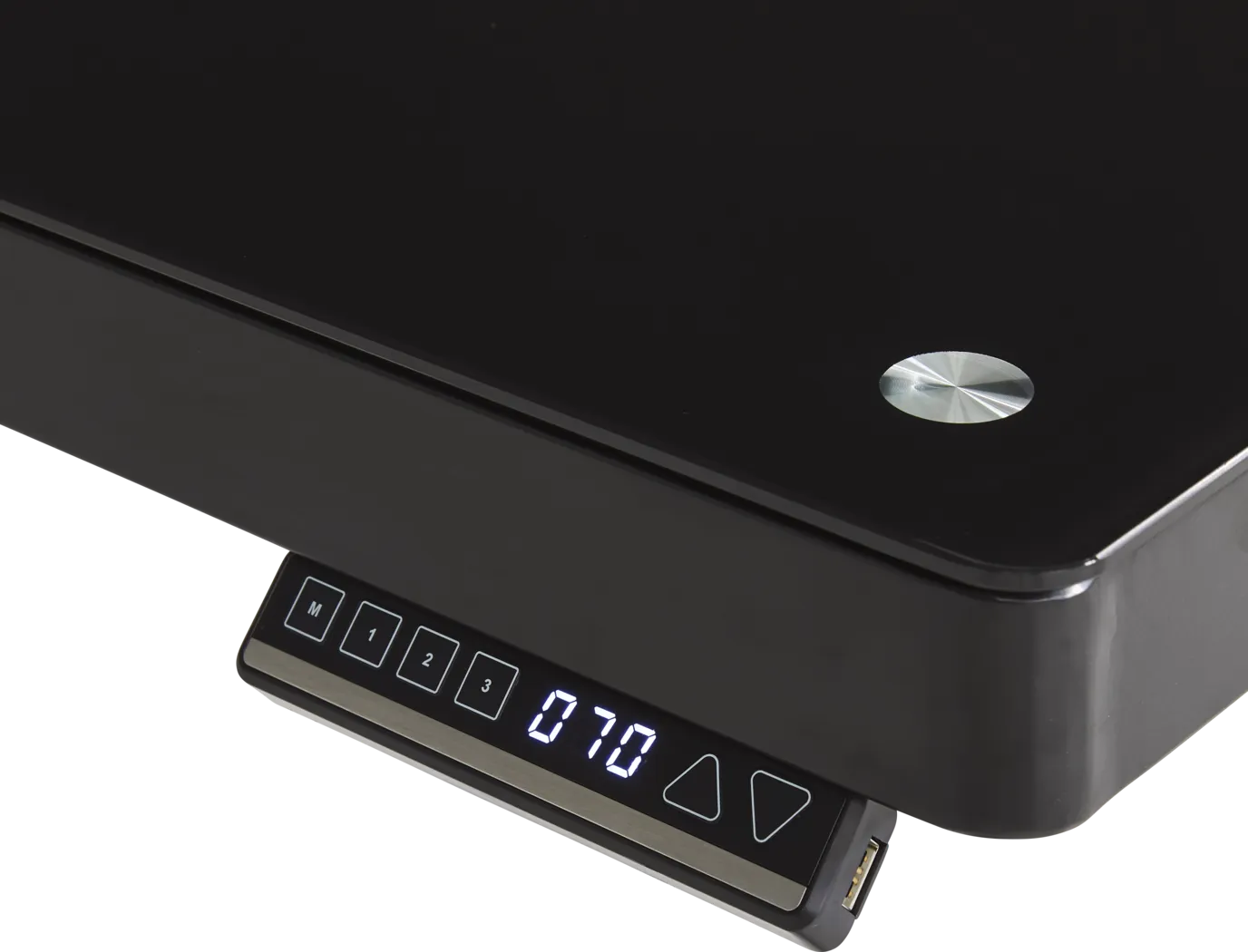 Exeter Place Black Adjustable Desk - Image 5