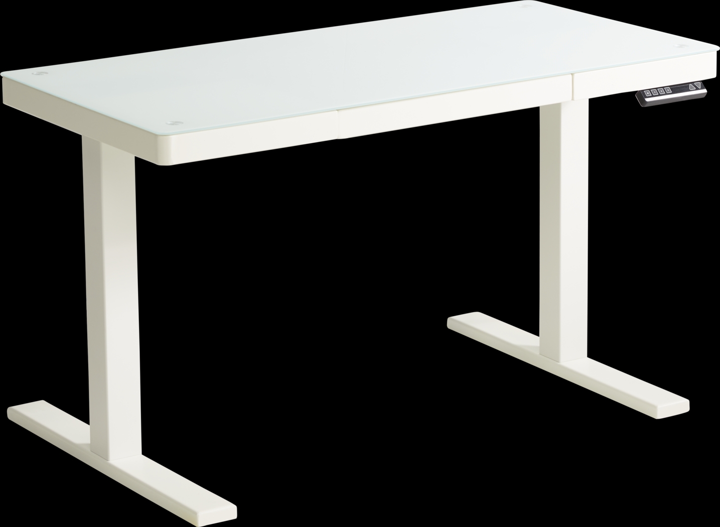 Exeter Place White Adjustable Desk - Thumbnail - Image 2