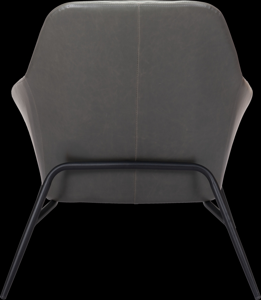 Exetor Gray Accent Chair - Thumbnail - Image 7