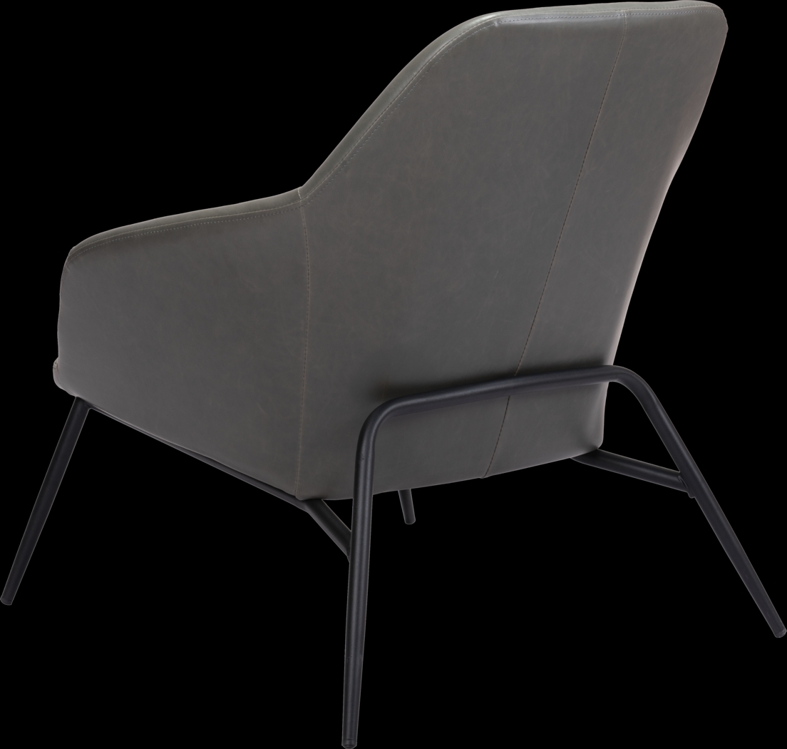 Exetor Gray Accent Chair - Thumbnail - Image 8