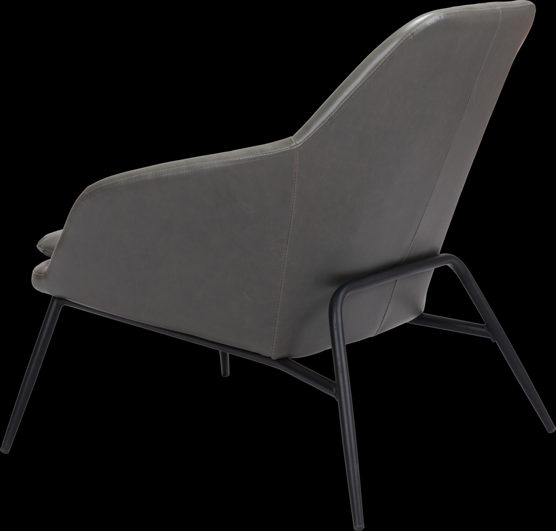 Exetor Gray Accent Chair - Thumbnail - Image 9