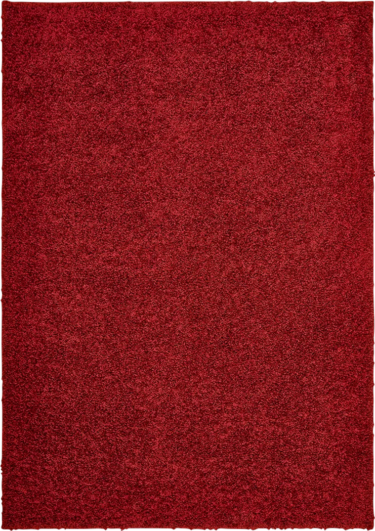 Exie Red 7'5 x 9'6 Rug - Thumbnail - Image 1