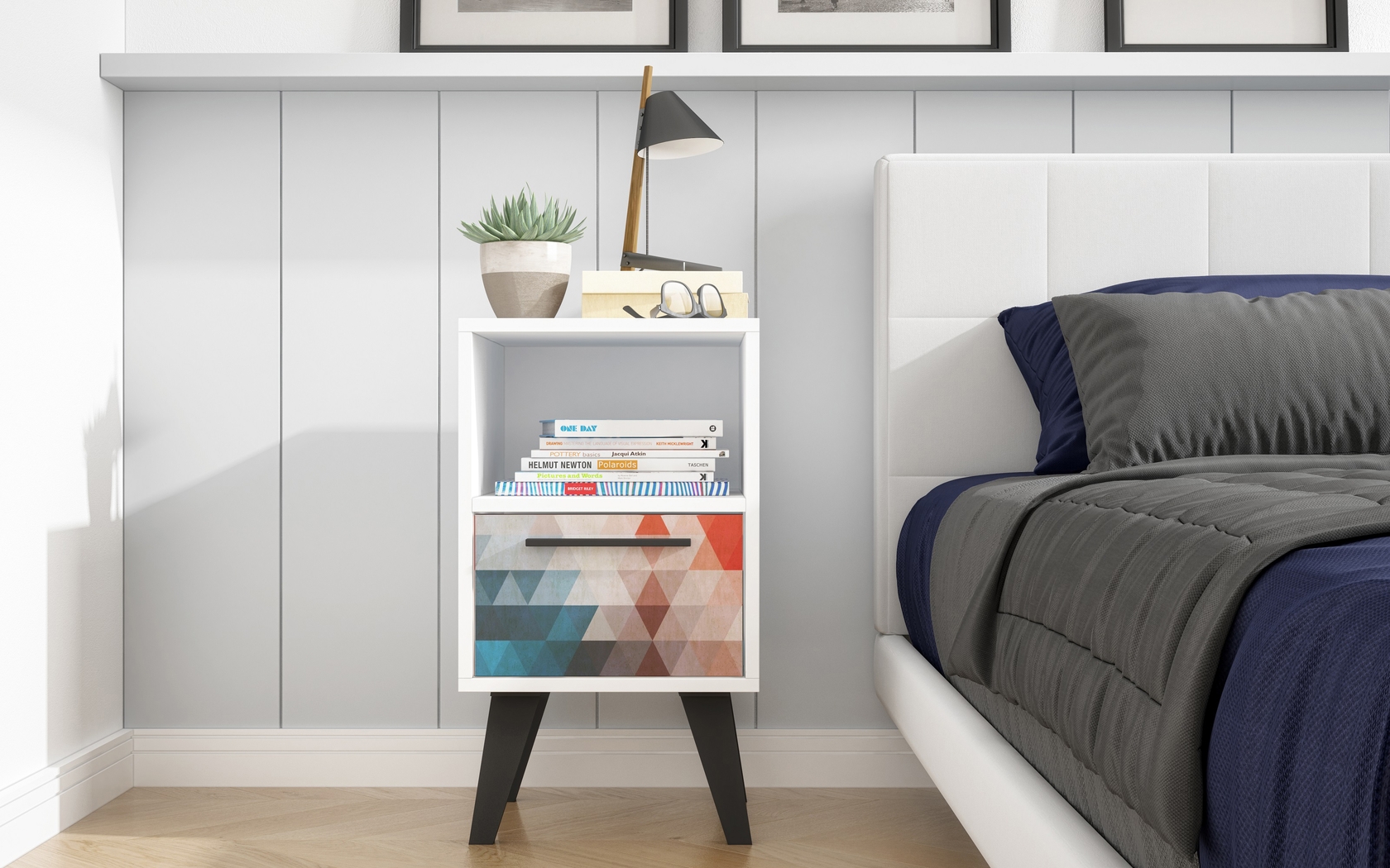 Exmore Multi Nightstand - Thumbnail - Image 2