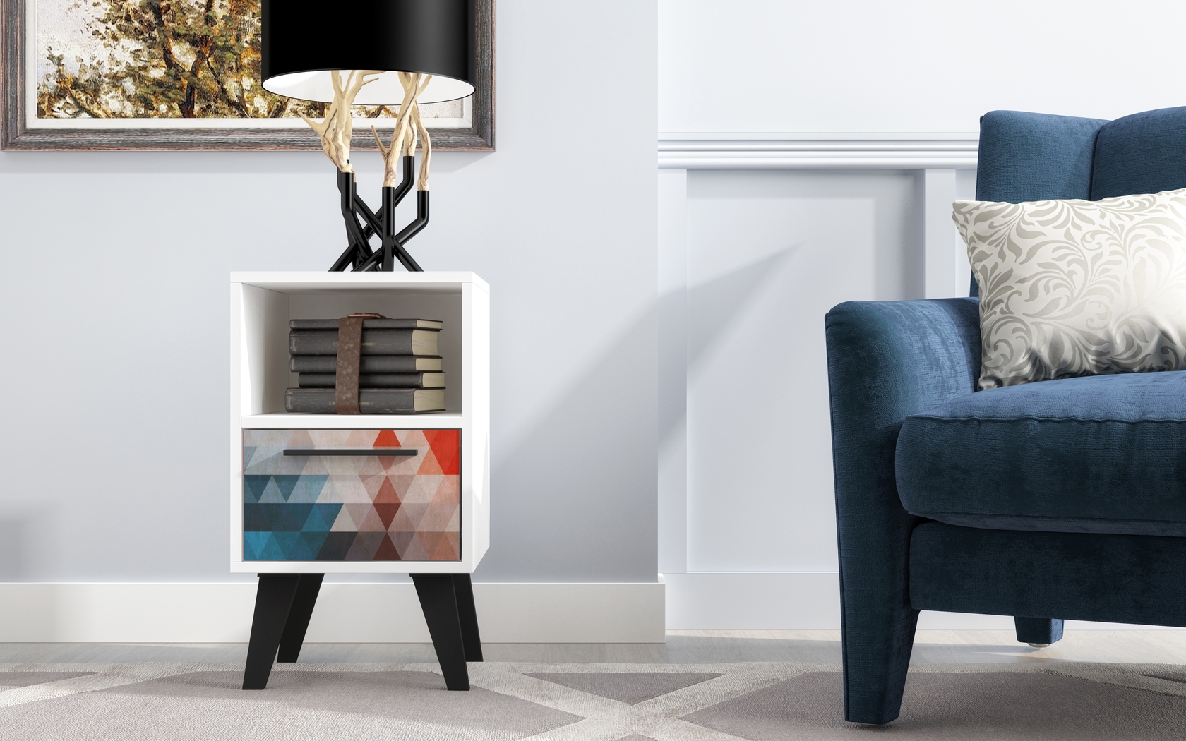 Exmore Multi Nightstand - Thumbnail - Image 5