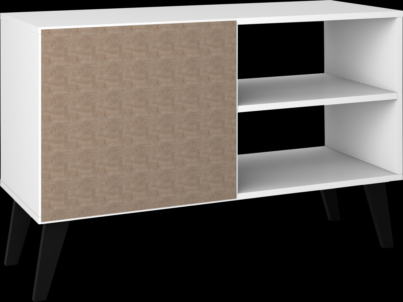 Exmore White 35.5 in. Console - Thumbnail - Image 7