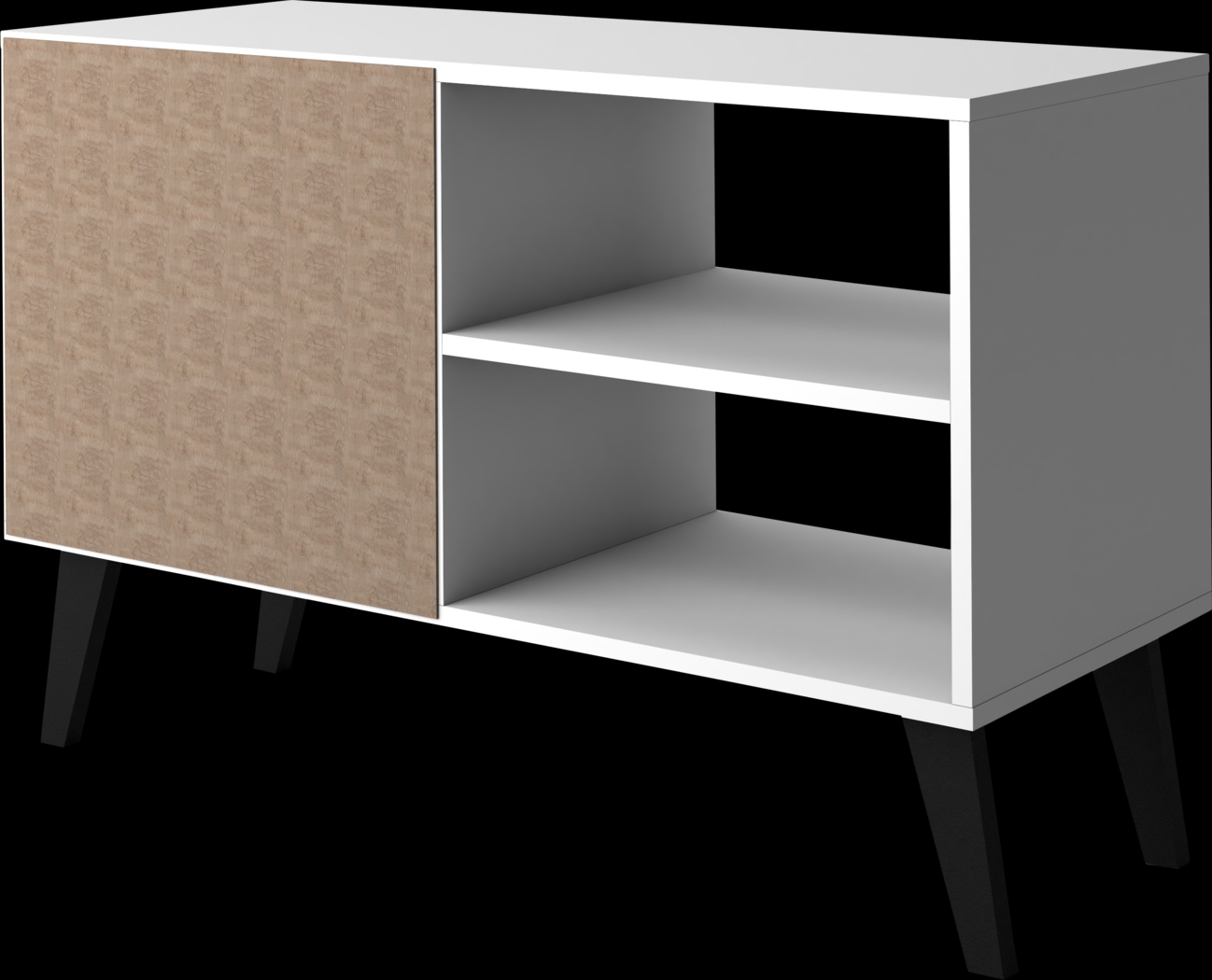 Exmore White 35.5 in. Console - Thumbnail - Image 8