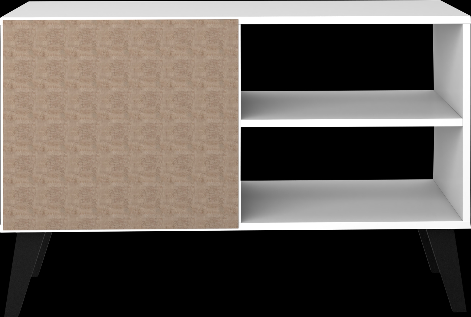 Exmore White 35.5 in. Console - Thumbnail - Image 9