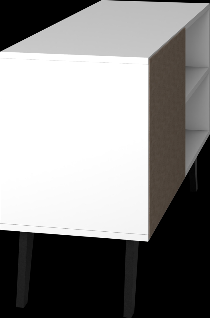 Exmore White 35.5 in. Console - Thumbnail - Image 10