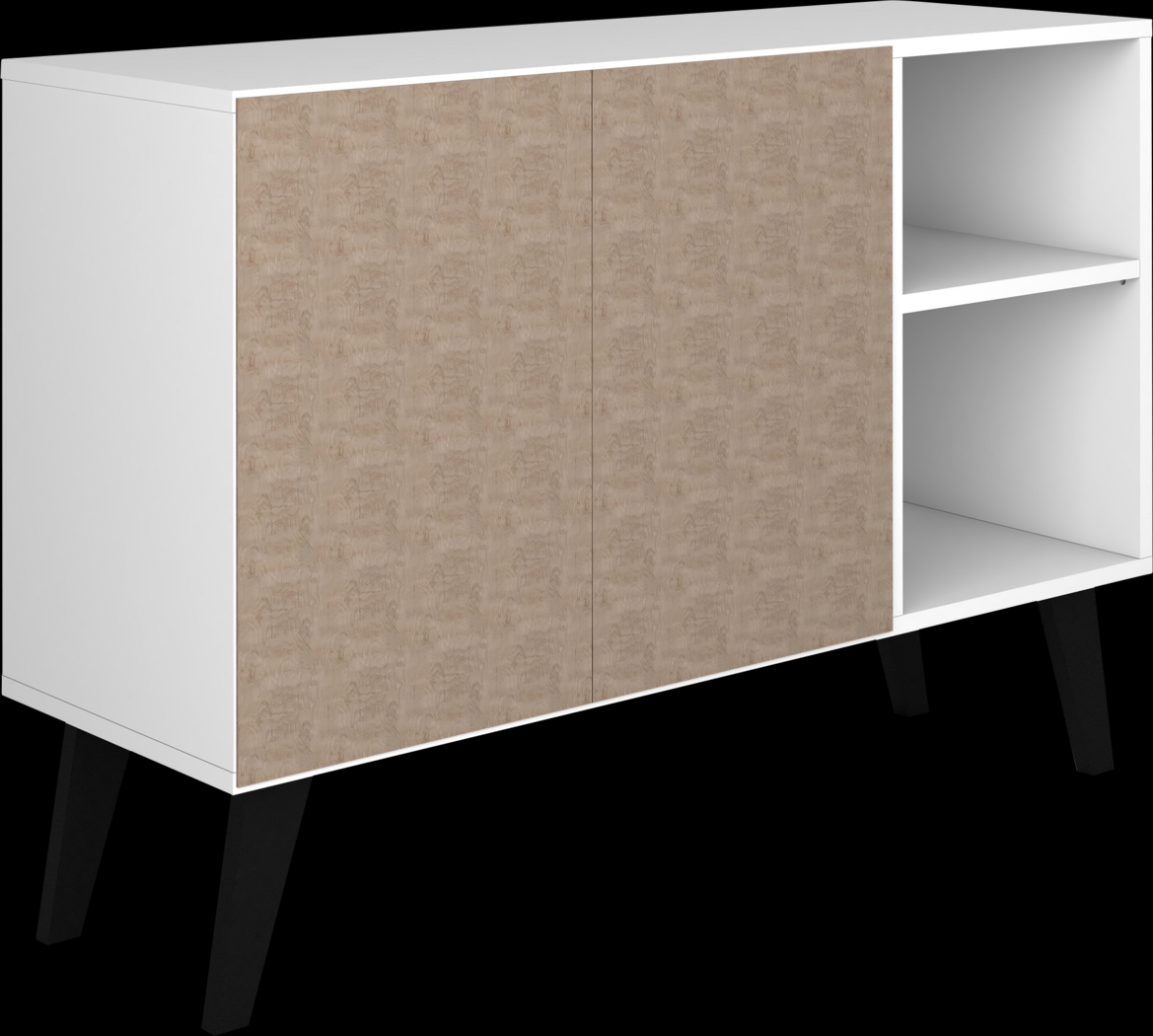 Exmore White Open Sideboard - Thumbnail - Image 6