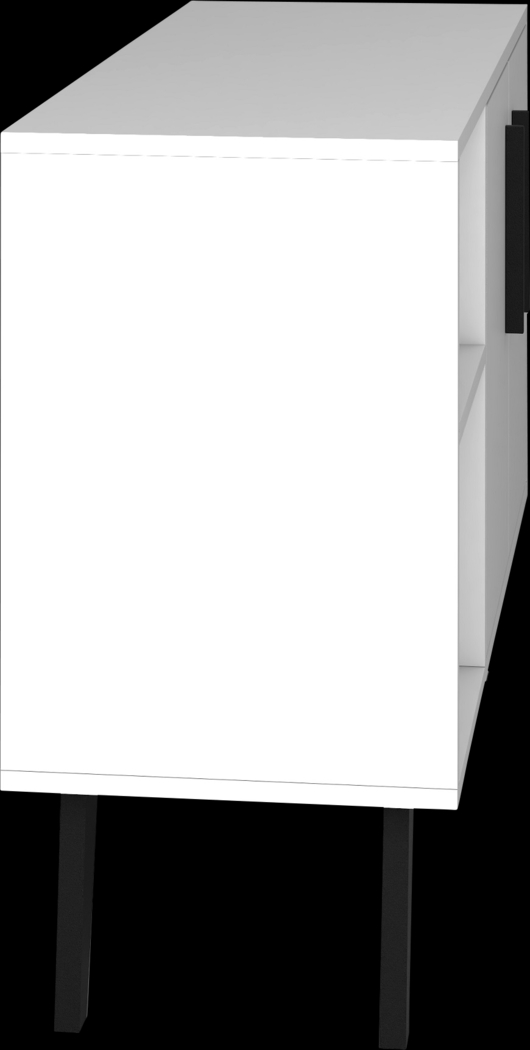 Exmore White Open Sideboard - Thumbnail - Image 9