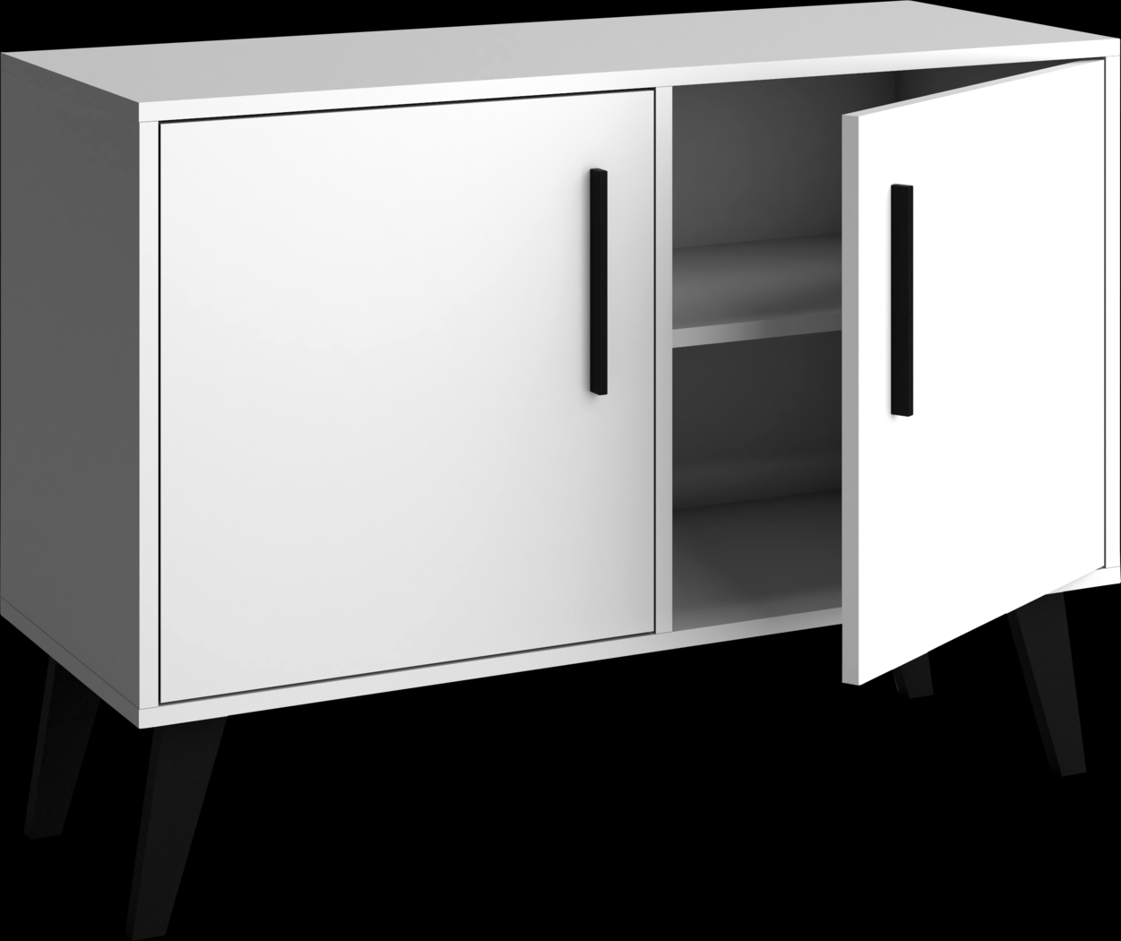 Exmore White Sideboard - Thumbnail - Image 5