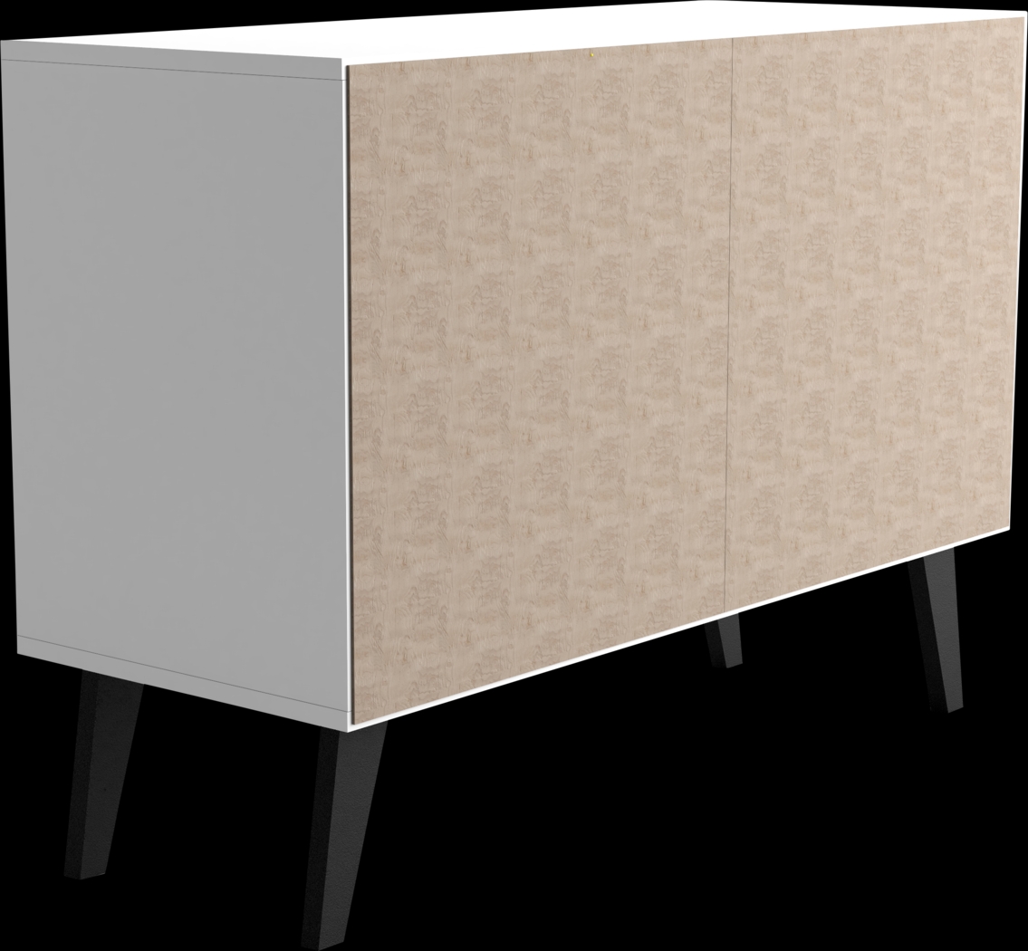 Exmore White Sideboard - Thumbnail - Image 6