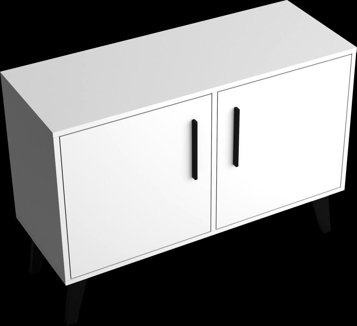 Exmore White Sideboard - Thumbnail - Image 10