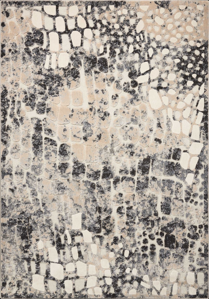 Exotic Gleam Gray 2'2 x 7'6 Runner Rug - Thumbnail - Image 1